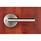 Sapphire Miro Collection Modern Satin Nickel Grade 3 Dummy Door Lever/Handle LS-MIR170-US15 - alternate 2
